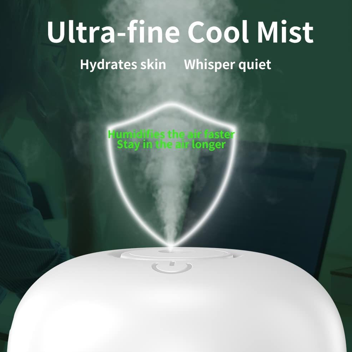 Anti Gravity Humidifier Levitating Water Drops Air Purification ...