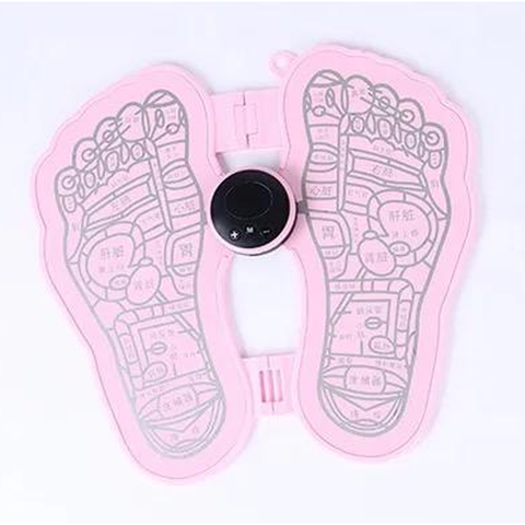 Electric EMS Foot Massager Pad Massage Products Foldable Foot Massage Mat