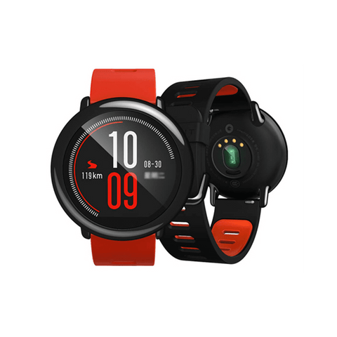 Xiaomi Smart Watch Silicone Band For Android & iOS,Black - AMAZFIT