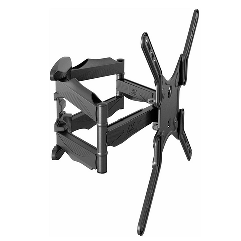 Full Motion TV Wall Mount for Most 32-47 Inches LED LCD Computer Monitors and TVs -NB