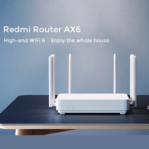 Xiaomi Redmi AX6 Router 6 Core WiFi 6 Dual Band Wireless WiFi Router