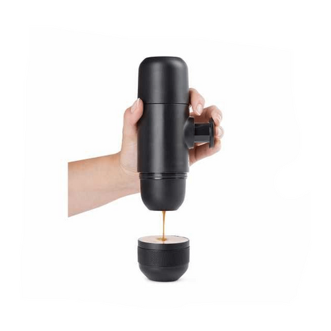 Minipresso Capsules Espresso Machine,Black