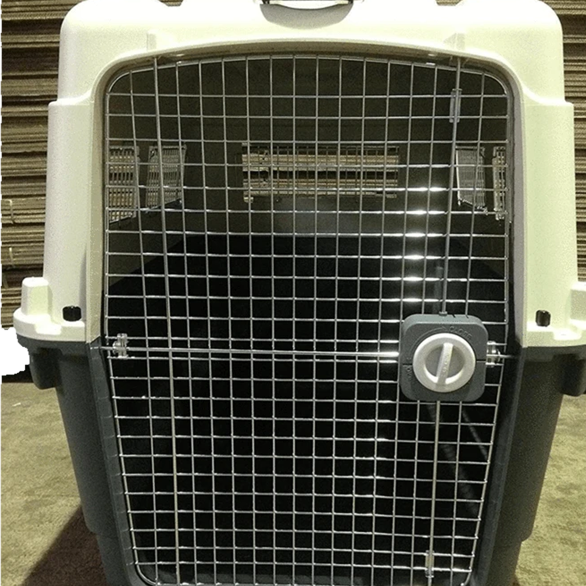 L120 IATA approved giant airline approved pet carrier with wheels