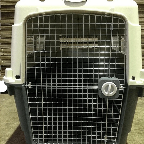 L120 IATA approved  giant airline approved pet carrier, with wheels - Luxx