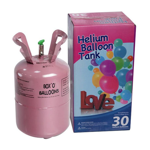 Balloon Time Helium Tank For 30 Balloons