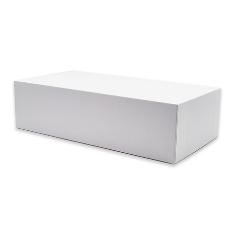 White Plain Rigid Box for Mobile Packaging ( 17.5x9.5x5 Cms ) - (10Pc Pack) - Willow