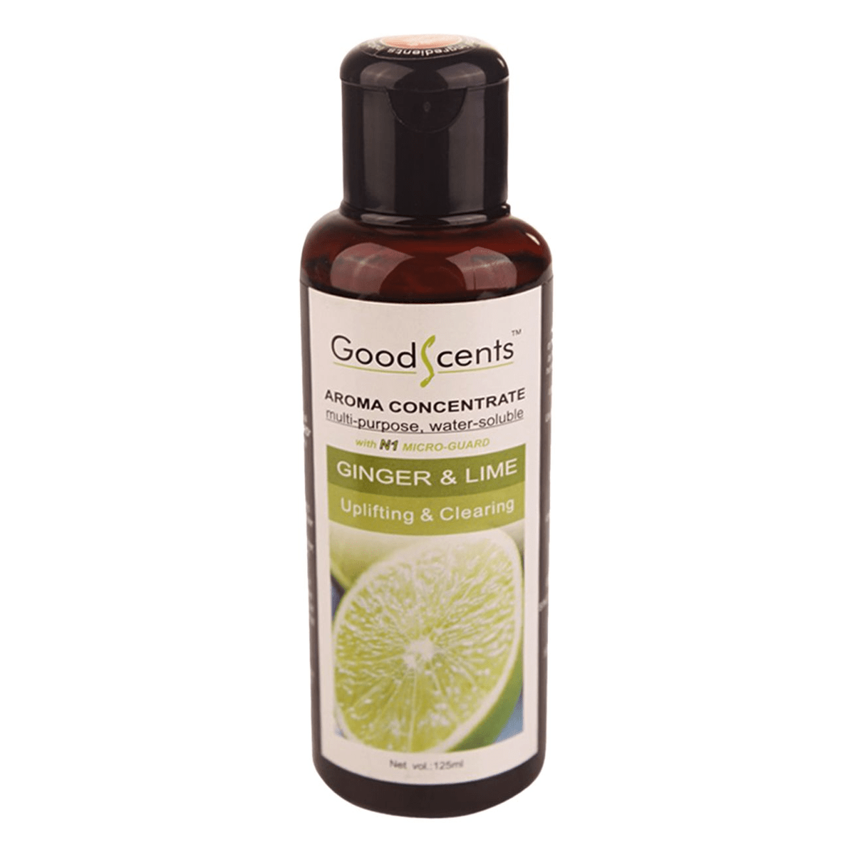 Good Scents Aroma Concentrate Ginger and Lime Bath Oil - 125 ml