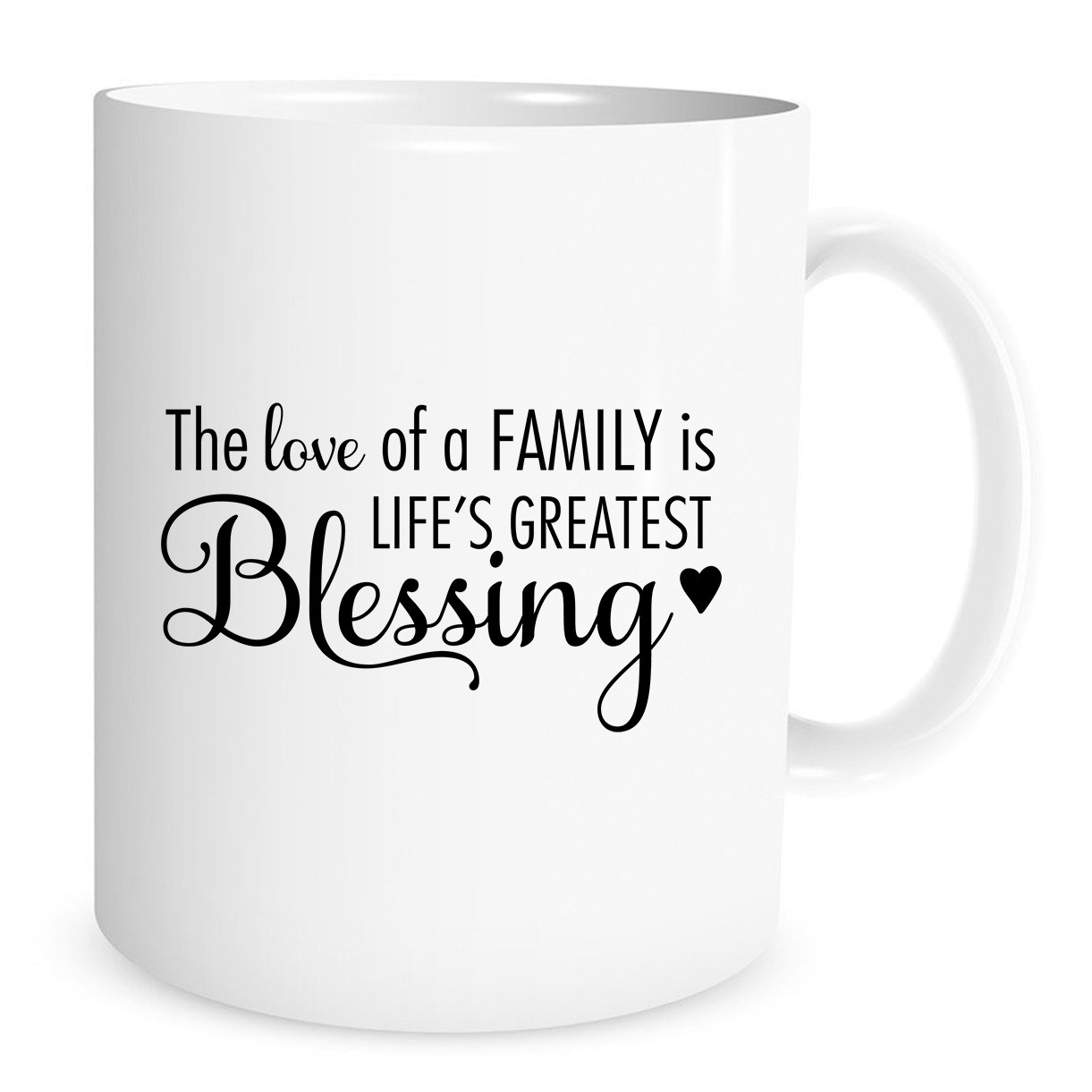 The Love of a Family... - 11 Oz Coffee Mug