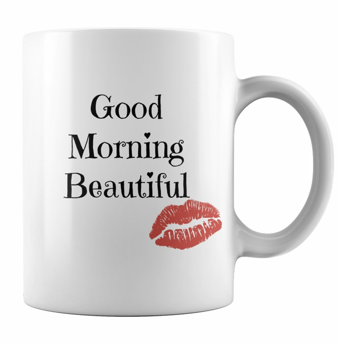 Good Morning Beautiful - 11 Oz Coffee Mug