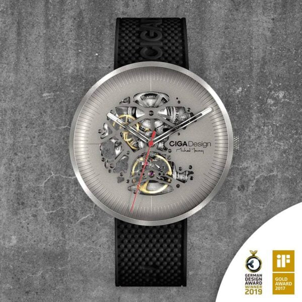 CIGA Design Michael Young Watch - Winner Luxury Goods