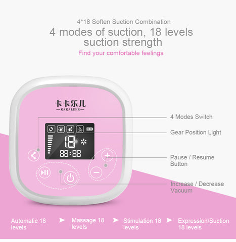 Electric Breast Pump MT-806 electric breast pump - KAKALEER