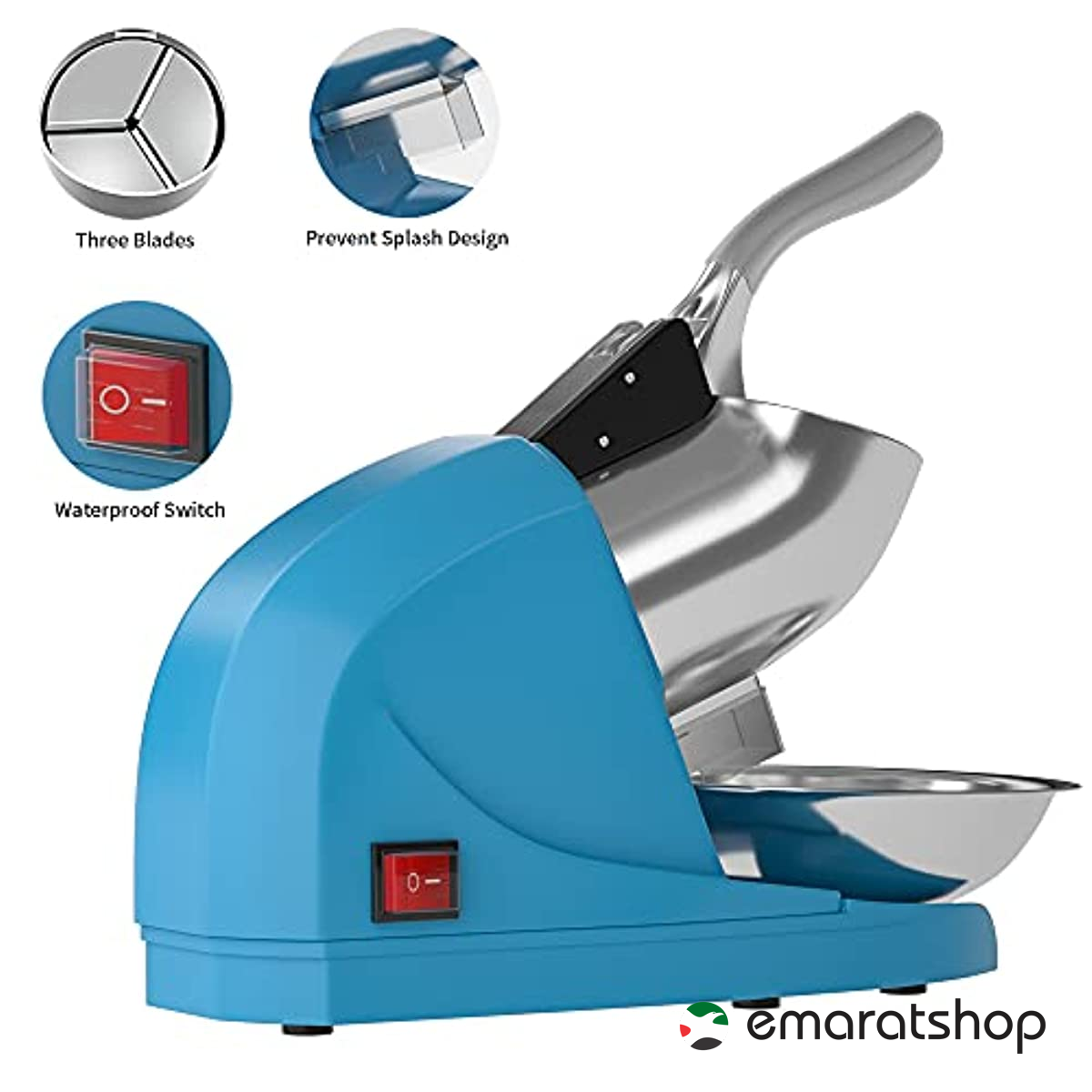 Home and Commercial Ice Crushers (500W)