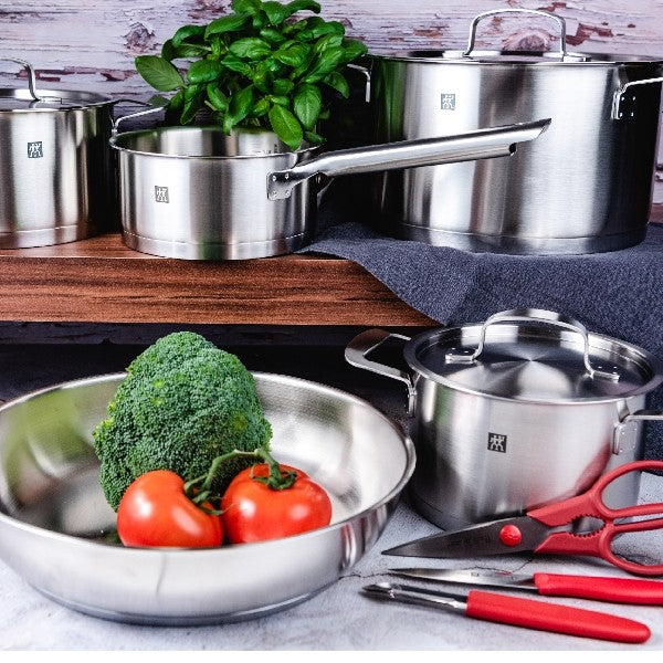 The Total Package Cookware + Complimentary Cutting Tools - ZWILLING