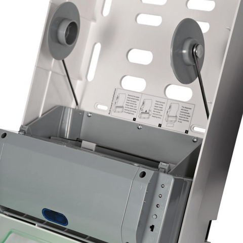 N-Fold and Paper Towel Dispenser, Dual feature  - CD8118B