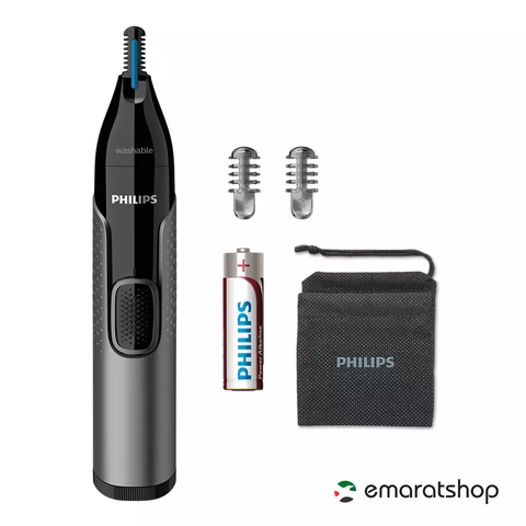 Philips Comfortable nose & ear trimmer - NT300