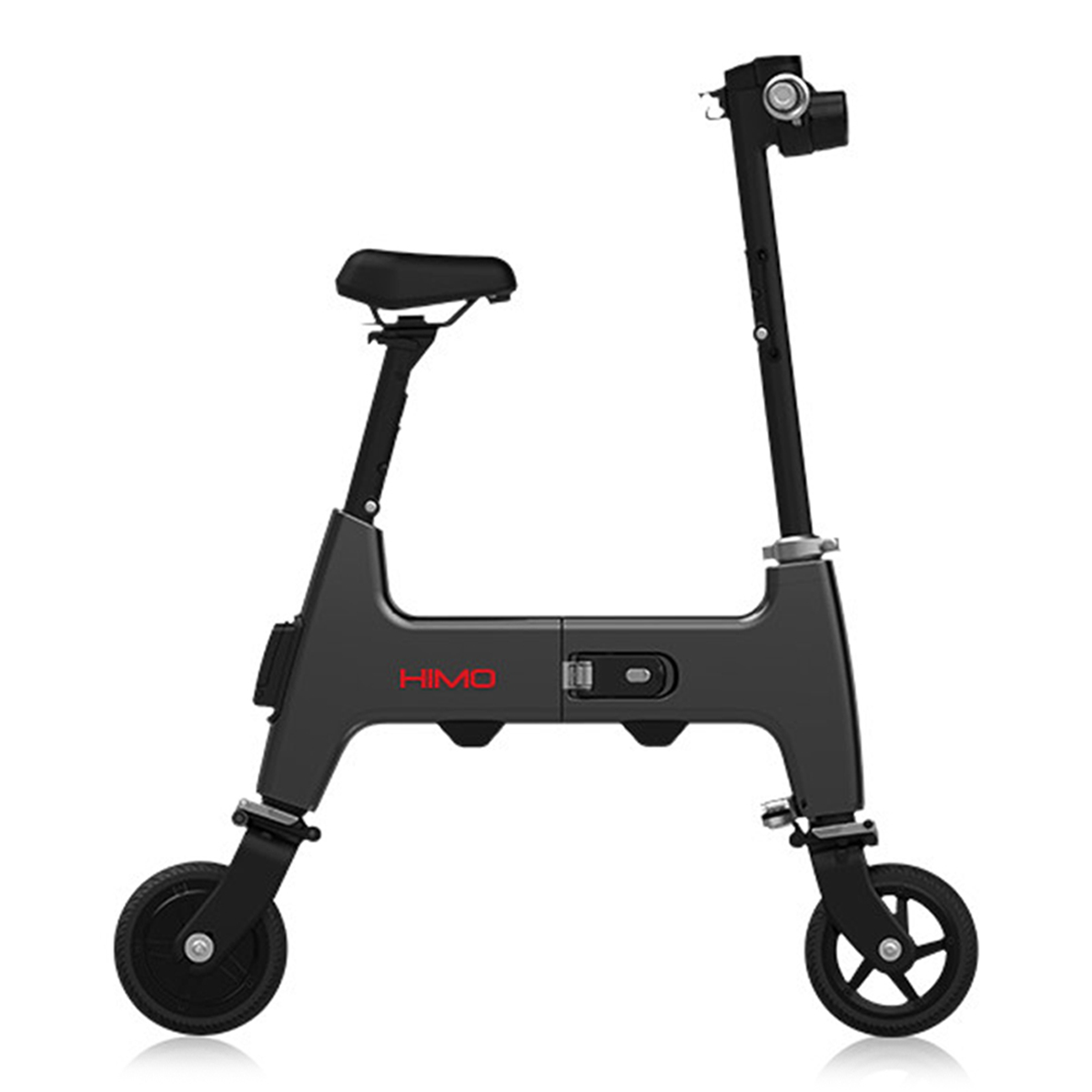 Xiaomi HIMO H1 Portable Folding Two-Wheel Electric Bicycle - Black