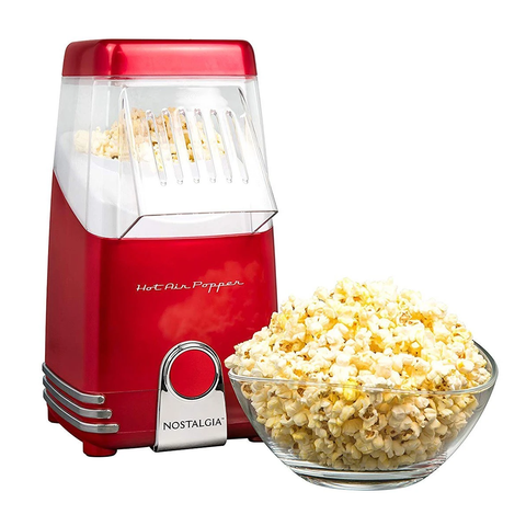 Nostalgia Retro Red Hot Air Popcorn Maker