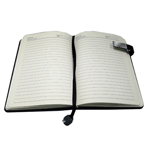 PU Covered Note Book - RM 8505 (Black)