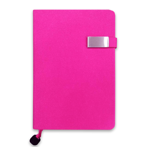 PU Covered Note Book - RM 8505 (Red)