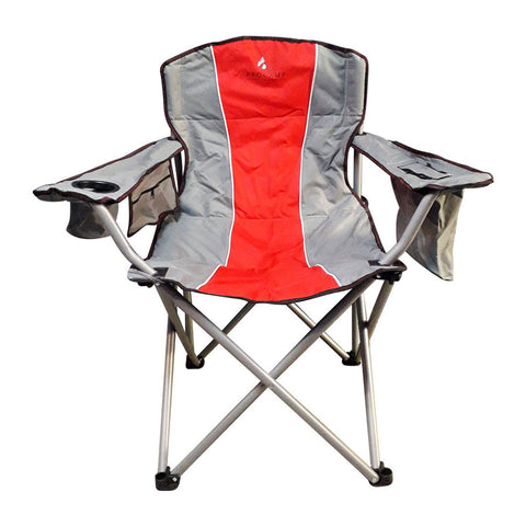 Procamp Folding Quad Chair - Maroon