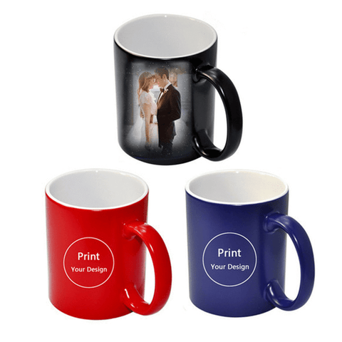 Color Changing Magic Mug for Sublimation Glossy (36 Pcs)