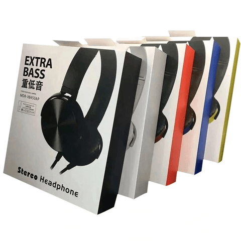 Brand New MDR-XB450 ON-EAR Extra Bass Stereo Headphone