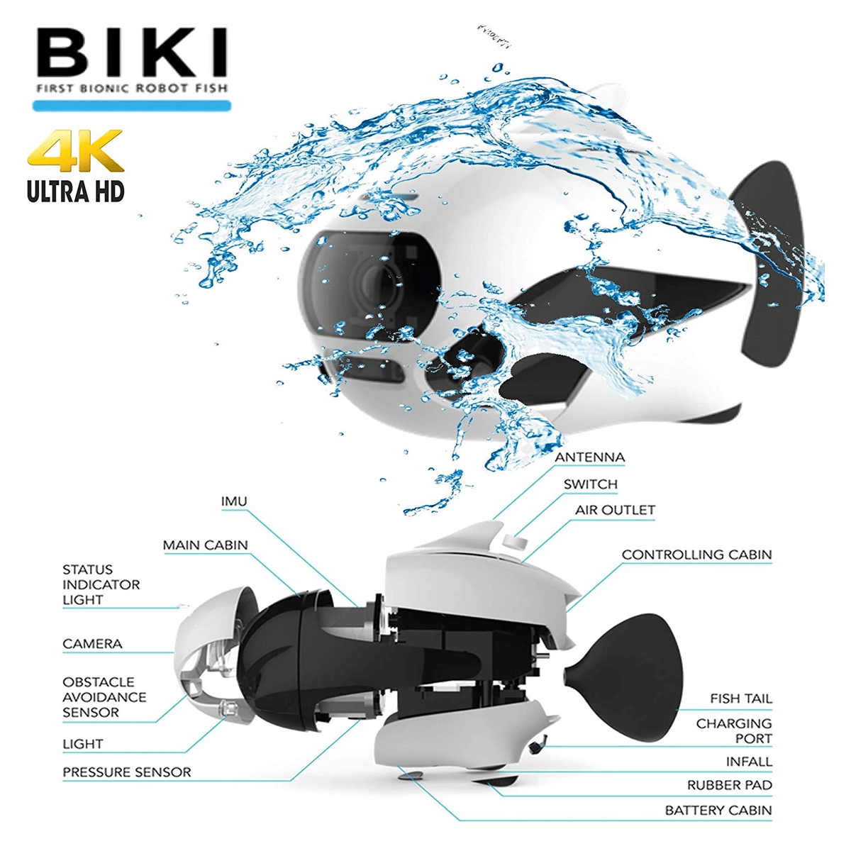 Biki drone 2024