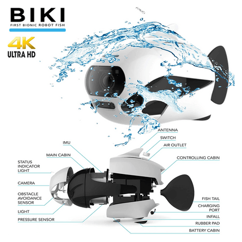 Biki 2024 underwater drone