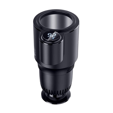 Car Cooling And Heating Smart Cup US-ZB160 (Black) by Usams