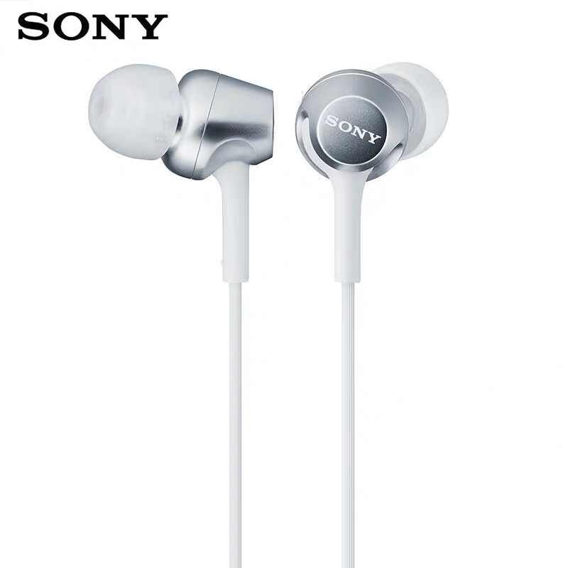 SONY Original MDR-EX250AP In-Ear Headphones 3.5mm Wired Earbuds with Mic