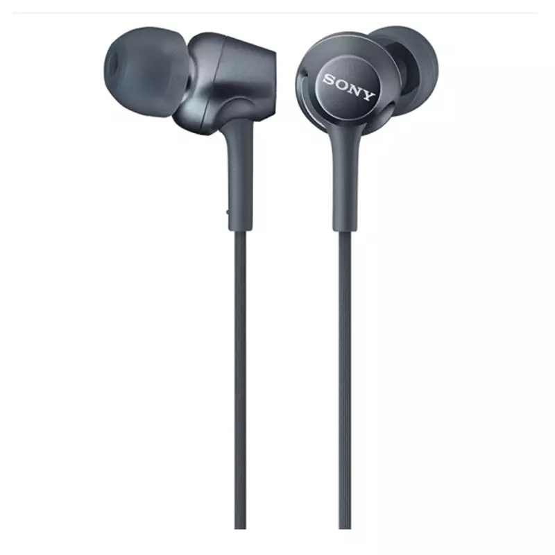 SONY Original MDR-EX250AP In-Ear Headphones 3.5mm Wired Earbuds with Mic