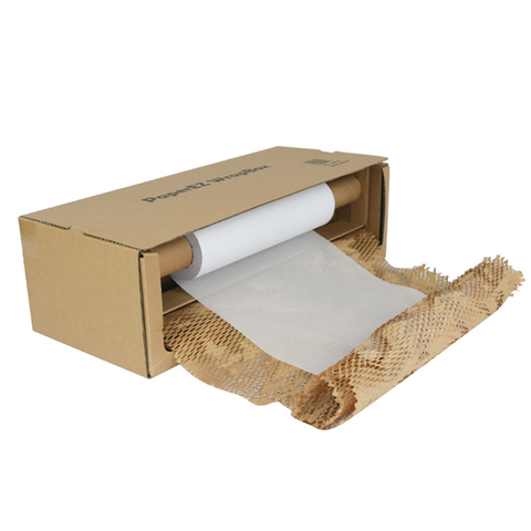 PaperEZ Recyclable ECO Honeycomb Kraft paper cushioning wrap