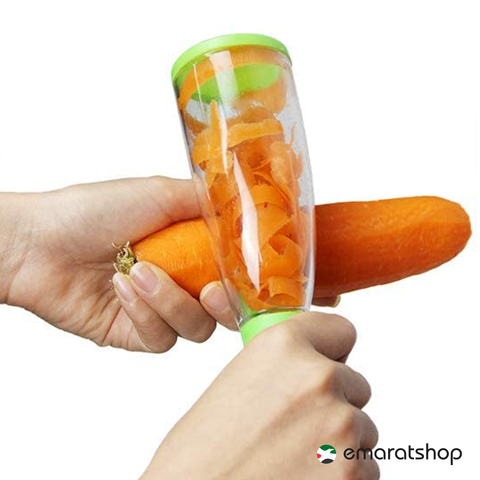 Stainless Steel Storage Skin Peeler