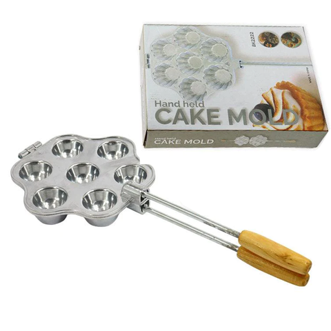 Three Pc Hand Held Cake Mold BK2222