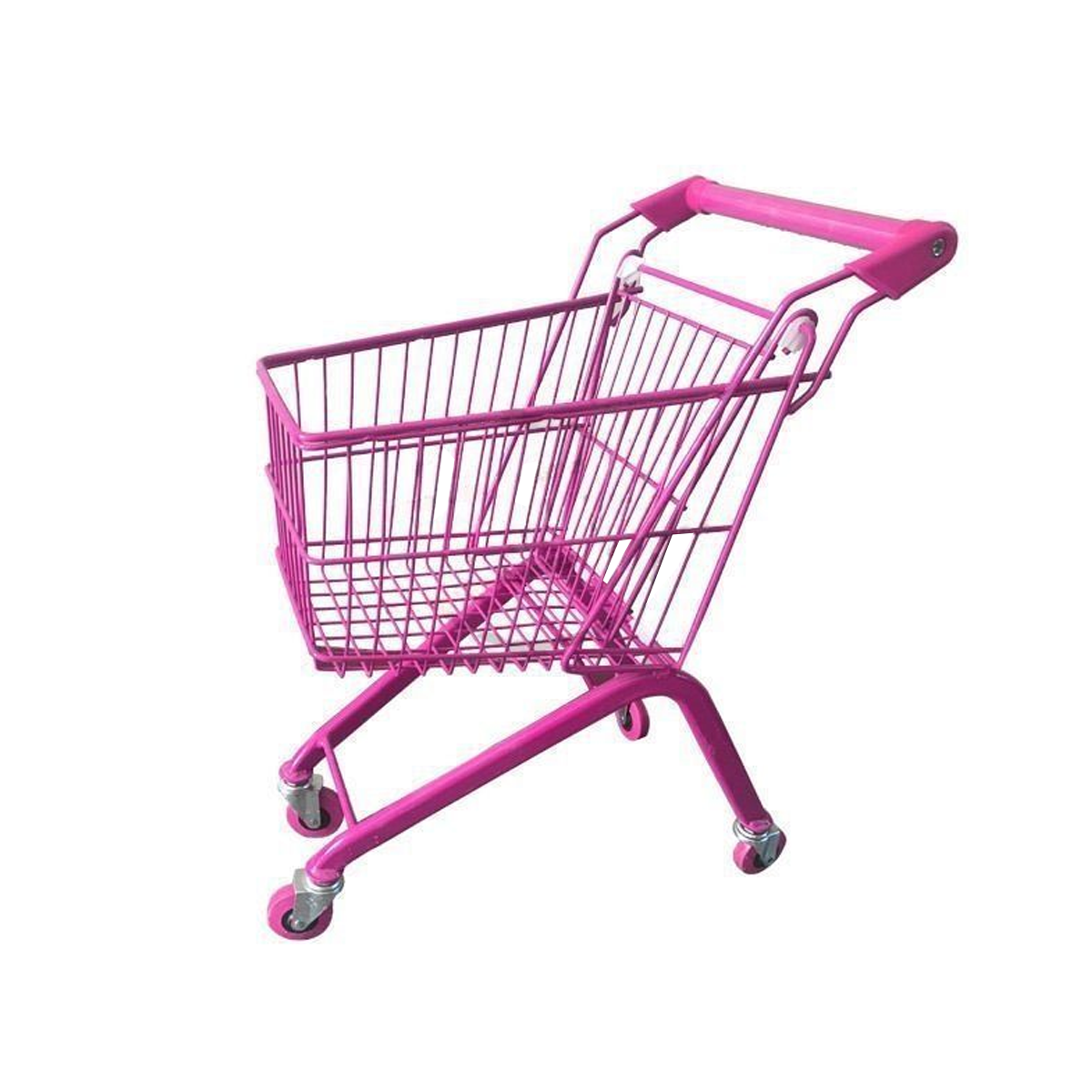 Colorful Mini Chidren Shopping trolley 26Ltr - Pink