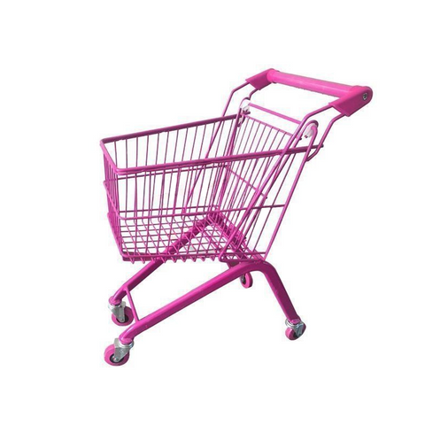 Colorful Mini Chidren Shopping trolley 26Ltr - Pink