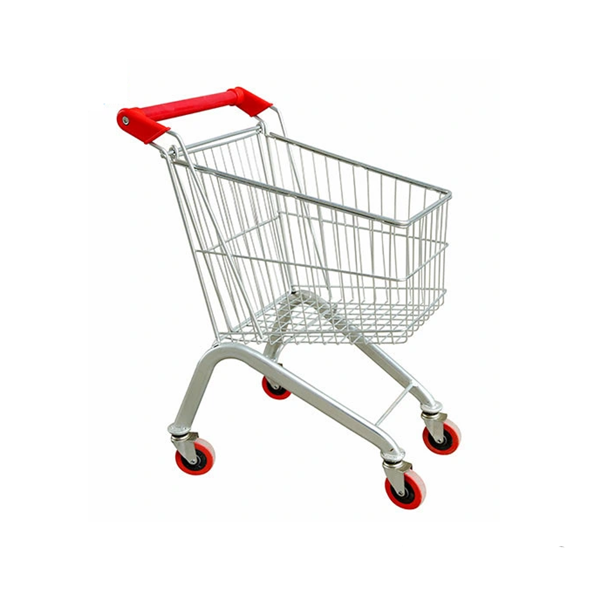 Colorful Mini Chidren Shopping trolley 26Ltr - Silver