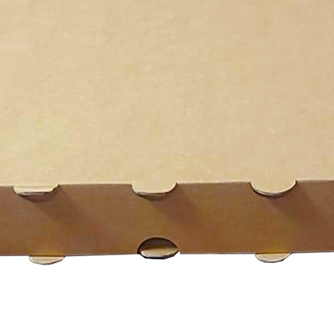 Hexagonal Corrugated Pizza Packaging Box (25 pack) 11 Inches