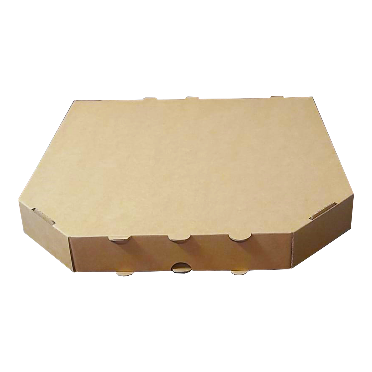 Hexagonal Corrugated Pizza Packaging Box (25 pack) 11 Inches