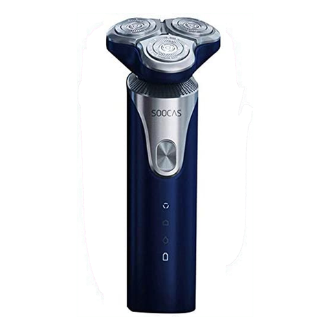 Xiaomi SOOCAS S3 Rechargeable Electric Razor Shaver - Blue