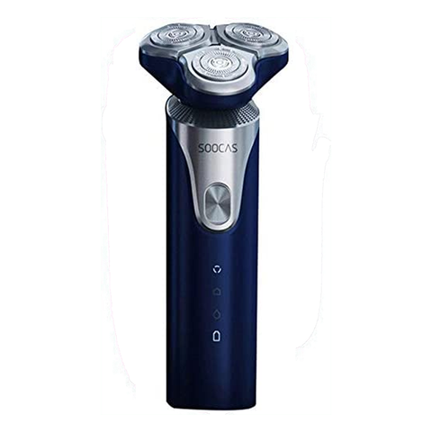 Xiaomi SOOCAS S3 Rechargeable Electric Razor Shaver - Red