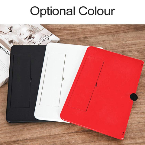 Pulling Type Mobile Phone Screen Amplifier 3D Effect Large Screen - Red