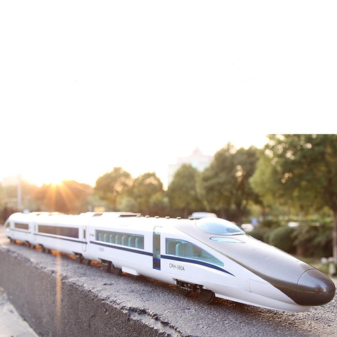 Double E E636-003 High-Speed Rail Harmonious Train Set RC Train