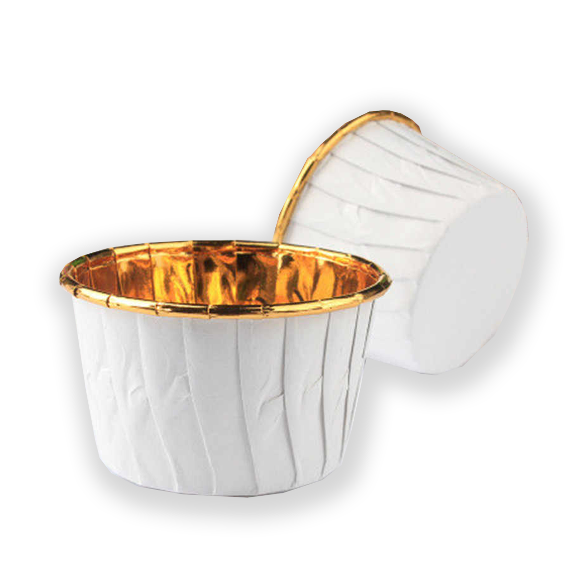 50Pcs Disposable Aluminum Foil Baking Cups Muffin Cup Cake Wrappers - WILLOW
