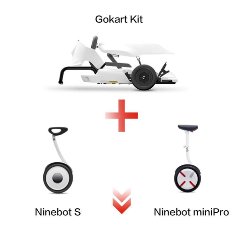 Generic GoKart Kit For Xiaomi Ninebot Mini N0.9 Balance Scooter OR  ninebot Mini PRO Balance  - Ninebot  Scooter -