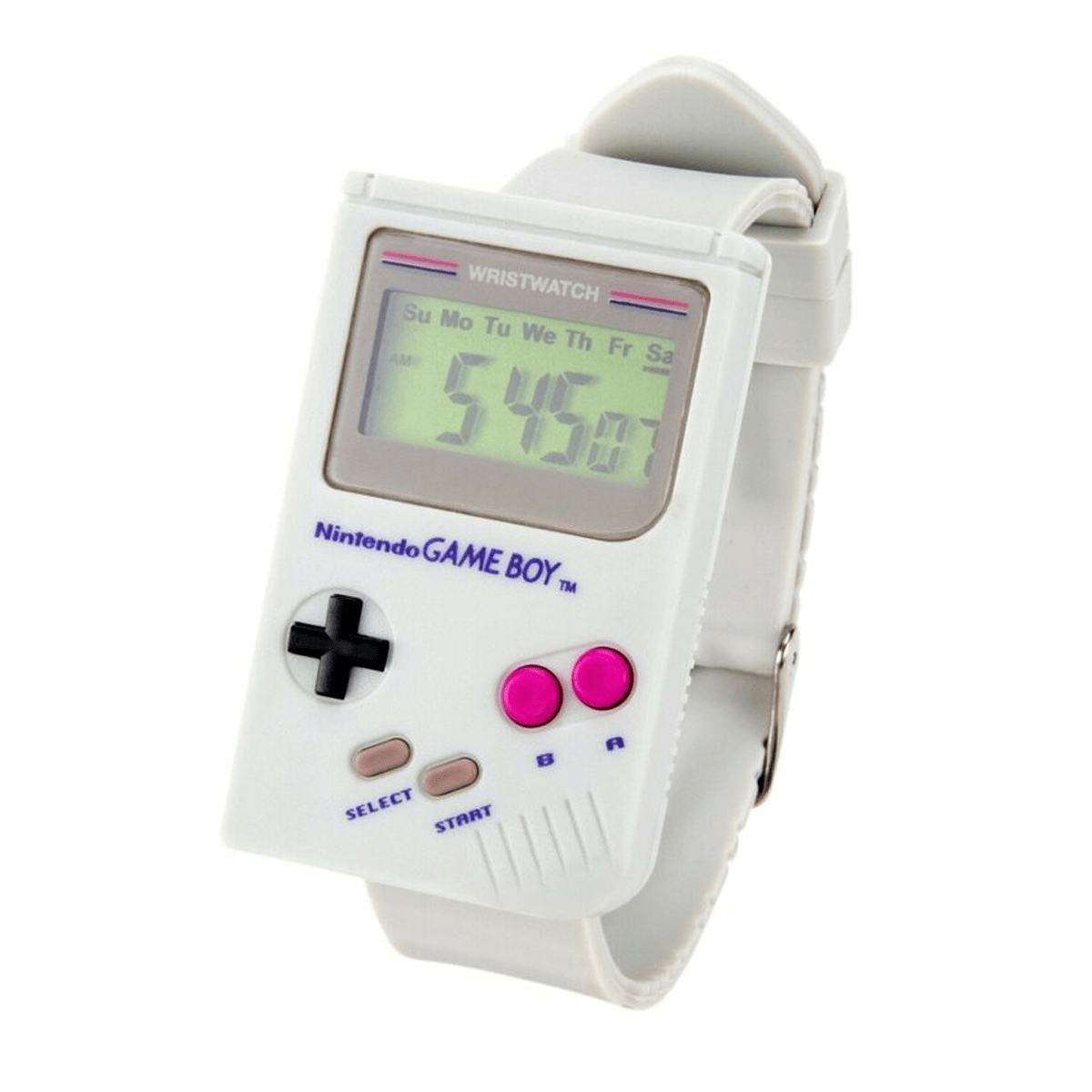 Game Boy Watch (Gray) - Red5