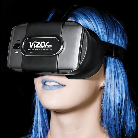 Vizor Go Portable VR Headset (Black) - Red5