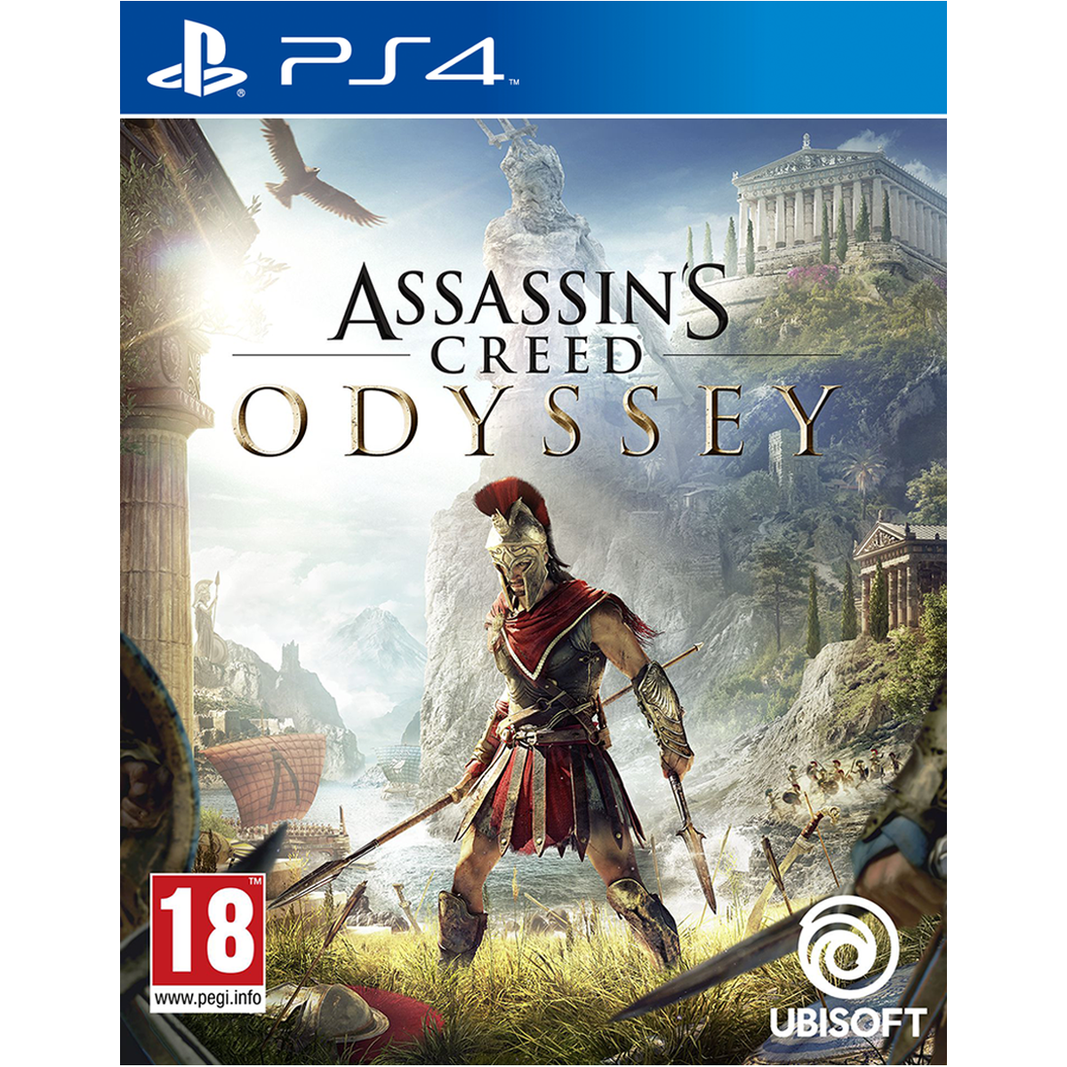 Assassins Creed Odyssey (PS4)