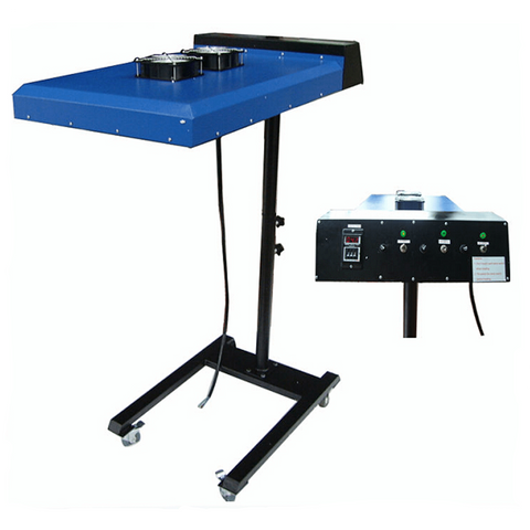 Automatic Flash Dryer with Sensor use for T-Shirt Cloth Curing Silk Screen Printing with Adjustable Stand