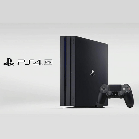 Sony PS4 Pro 1TB Console - Jet Black